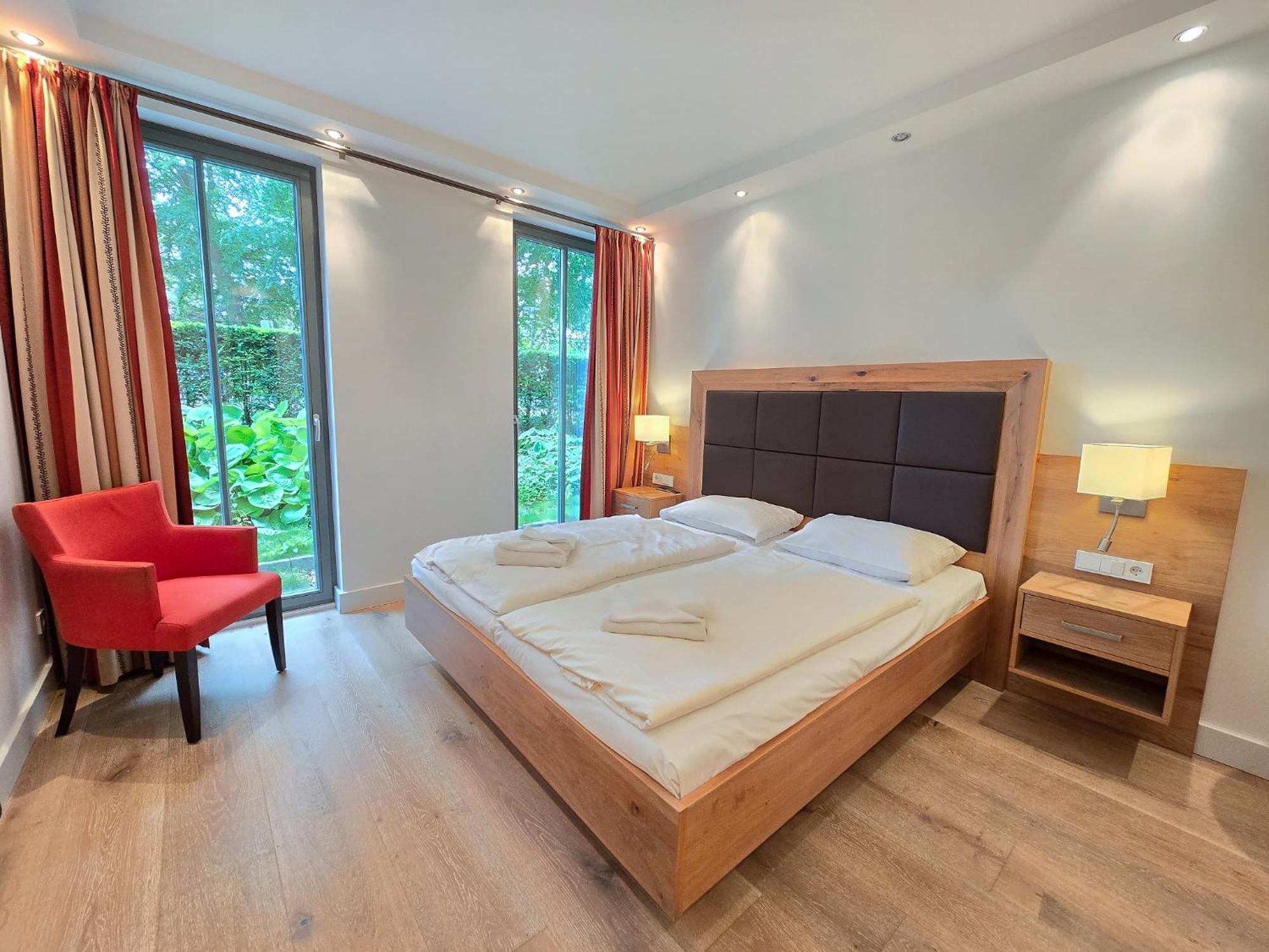 Strandvillen Binz - Ferienwohnung Mit 2 Schlafzimmern Und Terrasse Pva-01 Buitenkant foto