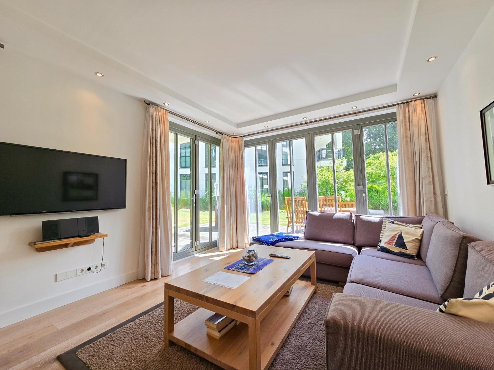 Strandvillen Binz - Ferienwohnung Mit 2 Schlafzimmern Und Terrasse Pva-01 Buitenkant foto