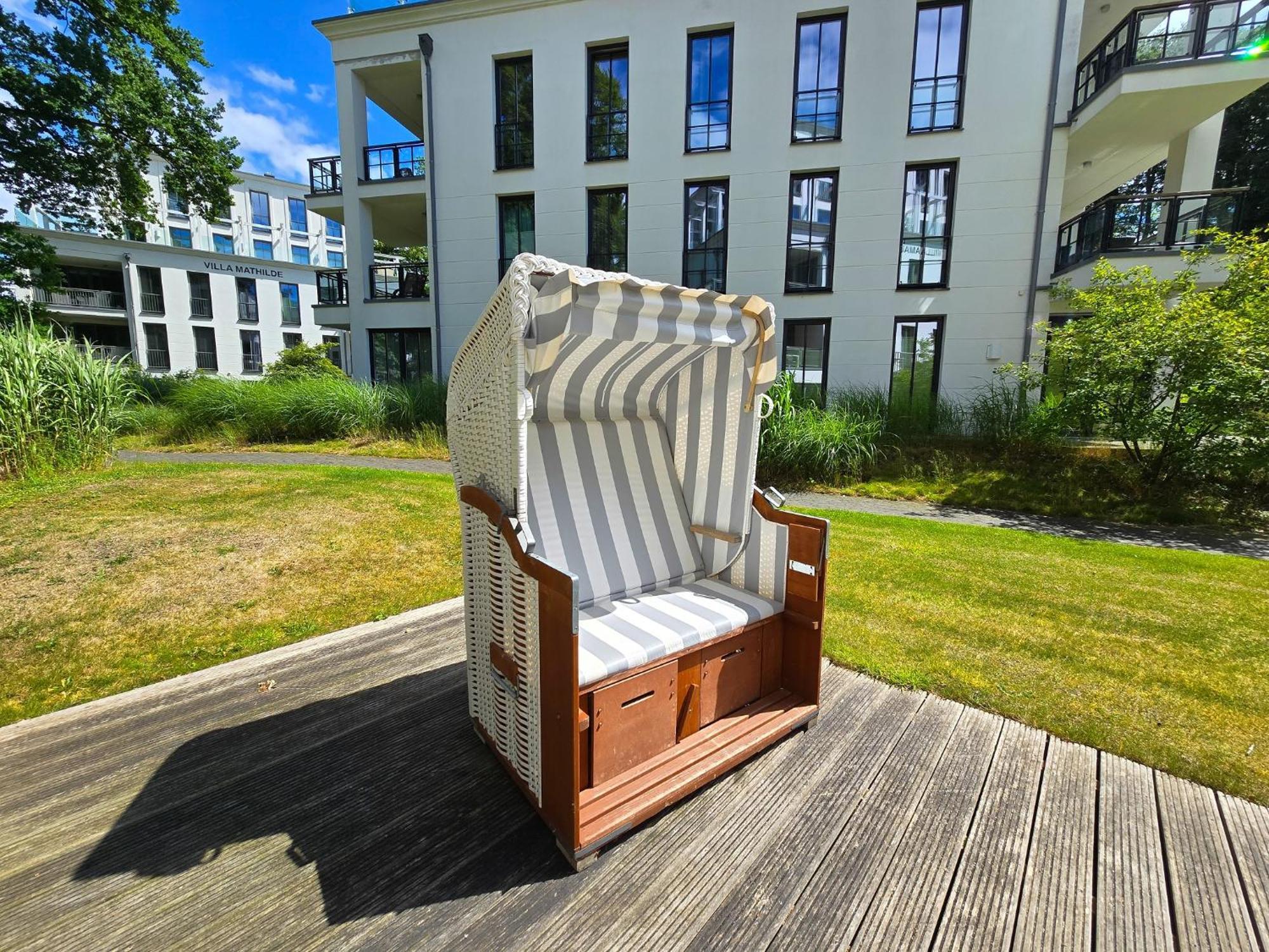 Strandvillen Binz - Ferienwohnung Mit 2 Schlafzimmern Und Terrasse Pva-01 Buitenkant foto
